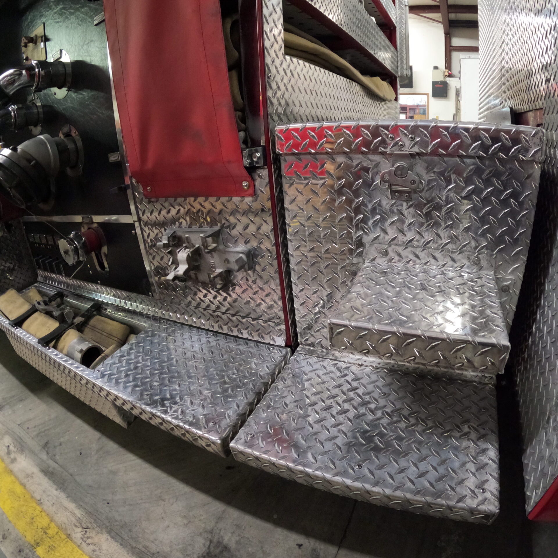 Fire Truck Polishing